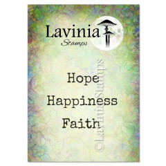 Lavinia Clear Stamps - Three Blessings