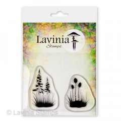 Lavinia Clear Stamps - Silhouette Foliage Set