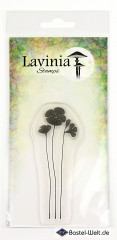 Lavinia Clear Stamps - Garden Poppy