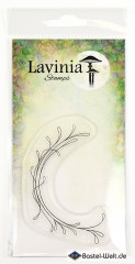 Lavinia Clear Stamps - Wreath Flourish Left
