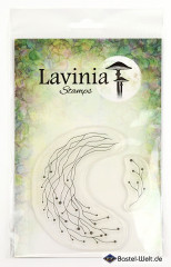 Lavinia Clear Stamps - Red Berry Wreath