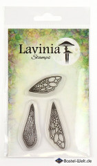 Lavinia Clear Stamps - Moulted Wing Set