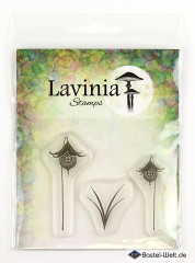Lavinia Clear Stamps - Flower Pods