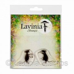 Lavinia Clear Stamps - Basil and Bibi
