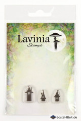 Lavinia Clear Stamps - Small Pixy Houses