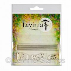 Lavinia Clear Stamps - Musical Notes (small)