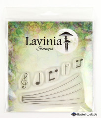 Lavinia Clear Stamps - Musical Notes (large)