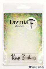 Lavinia Clear Stamps - Keep Smiling