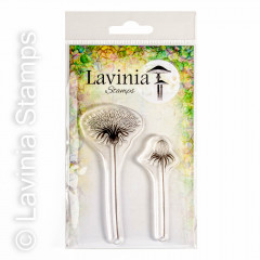 Lavinia Clear Stamps - Open Dandelion