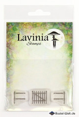 Lavinia Clear Stamps - Gate and Fence