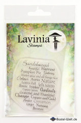 Lavinia Clear Stamps - Winter Spice