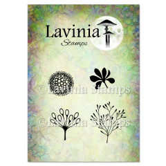 Lavinia Clear Stamps - Flower Collection