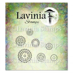 Lavinia Clear Stamps - Cog Set 1