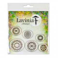 Lavinia Clear Stamps - Cog Set 2