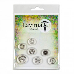 Lavinia Clear Stamps - Cog Set 3