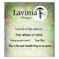 Lavinia Clear Stamps - Time Flies