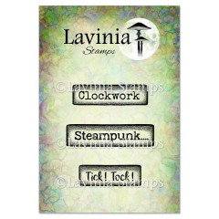 Lavinia Clear Stamps - Words of Steam