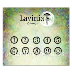 Lavinia Clear Stamps - Numbers