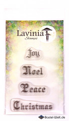 Lavinia Clear Stamps - Seasonal Words