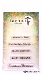 Lavinia Clear Stamps - Christmas Greetings