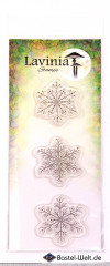 Lavinia Clear Stamps - Snowflakes Large