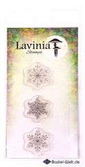 Lavinia Clear Stamps - Snowflakes Small