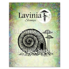 Lavinia Clear Stamps - Snail House
