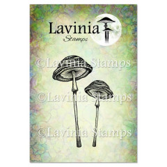 Lavinia Clear Stamps - Snailcap Mushrooms