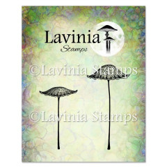 Lavinia Clear Stamps - Thistlecap Mushrooms