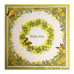 Lavinia Clear Stamps - Mini Silver Leaves