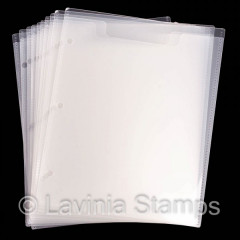 Lavinia Stamp Storage Binder Inserts