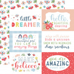 Little Dreamer Girl 12x12 Collection Kit