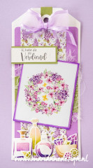 Decoration Perfumed paper lilac