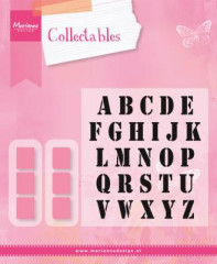Collectables - Stamp alphabet