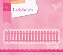 Collectables - White picked fence