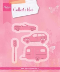 Collectables - Village decoration set cars