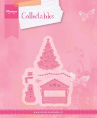 Collectables - Village Dekoration set 5