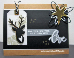 Collectables - Karins deer, stars and tag