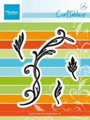 Craftables - Tinys Swirls and Leaves 2