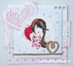 Craftables - Lace heart
