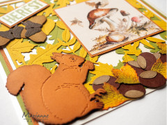 Craftables - Background Fall Leaves