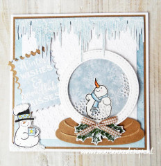 Clear Stamps - Christmas sentiments (Eng)