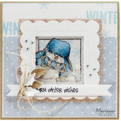 Clear Stamps and Cutting Die - ATC