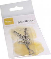 Clear Stamps - Silhouette Art Eukalyptus