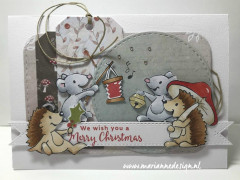 Clear Stamps - Elines Weihnachtsigel