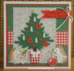 Clear Stamps - Elines Weihnachtsigel