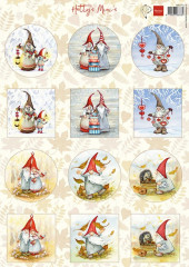 Schneidebogen - Hettys Minis - Gnomes