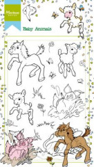Clear Stamps - Hettys Baby Tiere