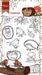 Clear Stamps - Hettys Igel