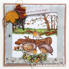 Clear Stamps - Hettys Igel